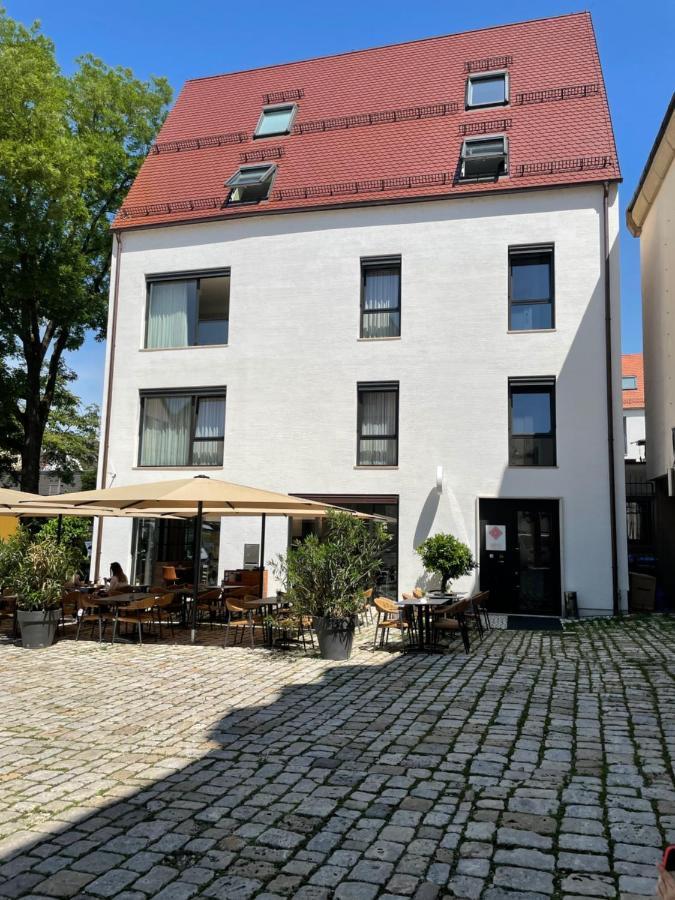 Abbate Boutique Hotel Улм Екстериор снимка