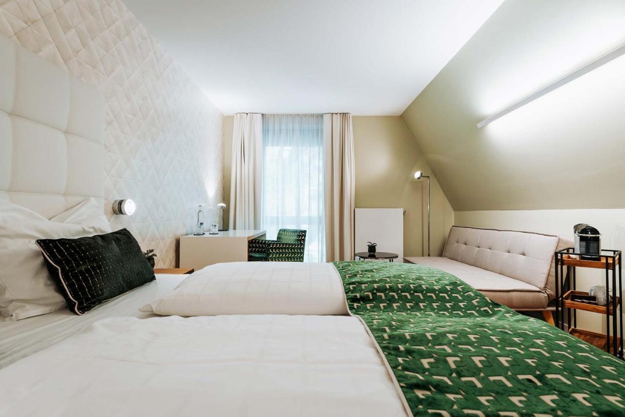 Abbate Boutique Hotel Улм Екстериор снимка